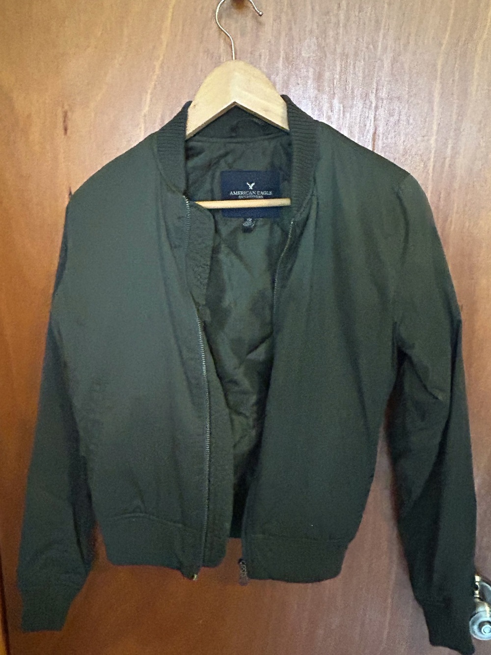 Flight jacket: American Eagle size XXS-Like new